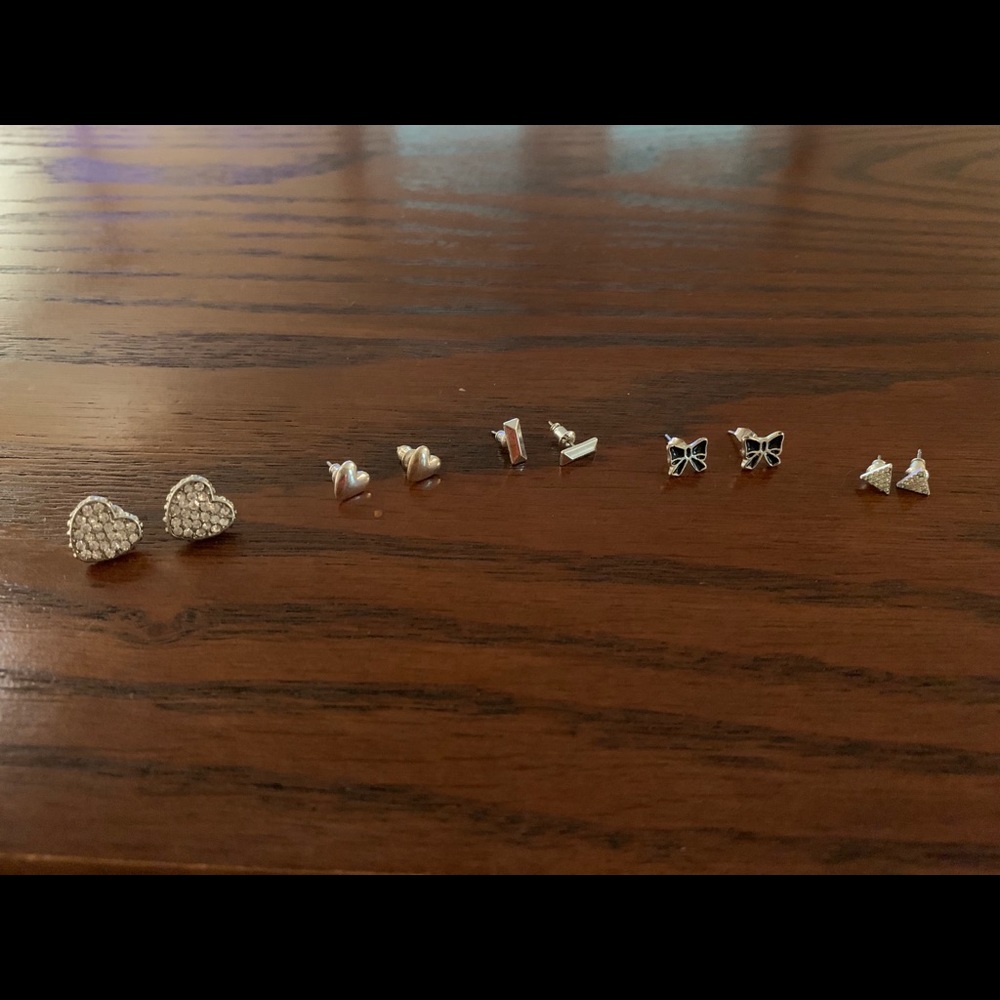 Set of 5 earrings